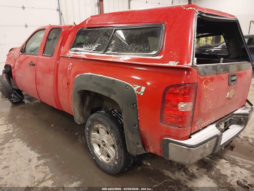 2012 Chevrolet Silverado 1500 Lt
