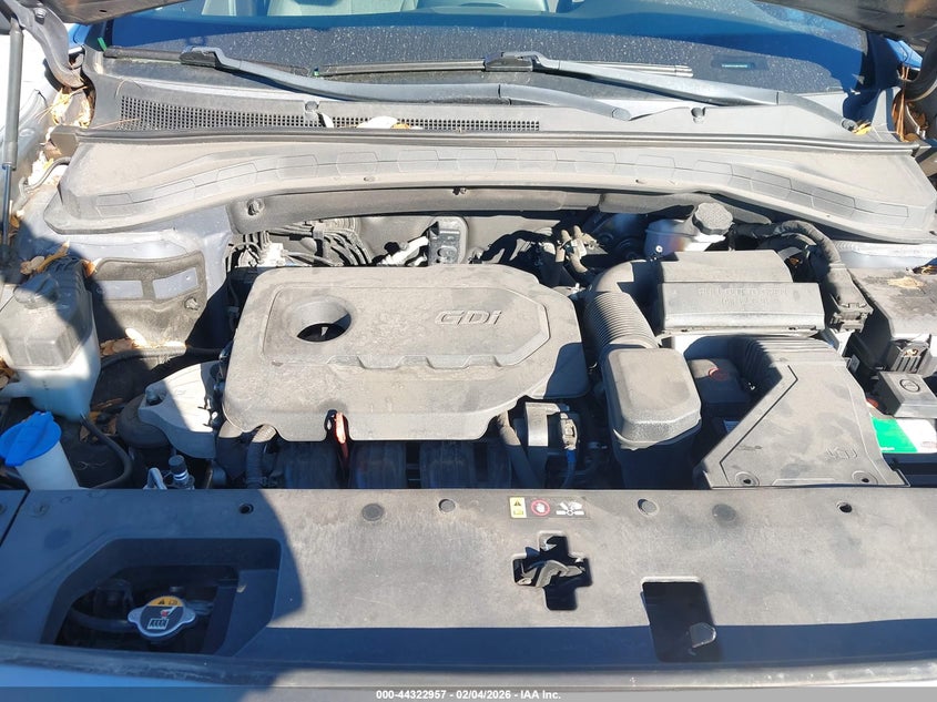 VIN 5NMS33AD8KH006702 2019 HYUNDAI SANTA FE SEL