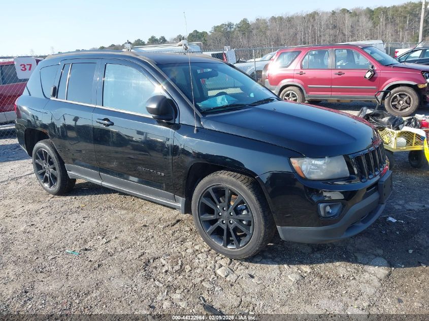 2014 Jeep Compass Altitude