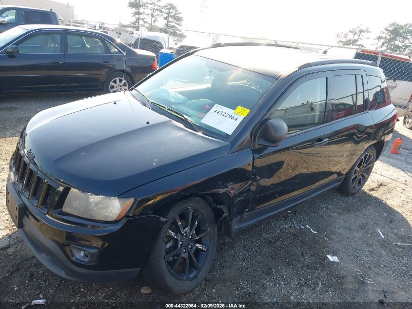 2014 Jeep Compass Altitude