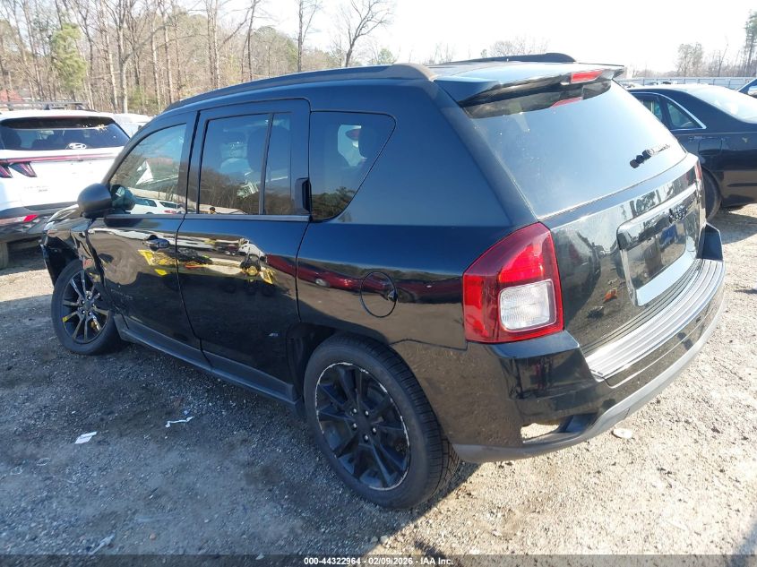 2014 Jeep Compass Altitude