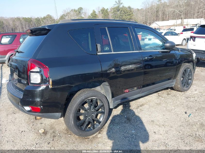 2014 Jeep Compass Altitude
