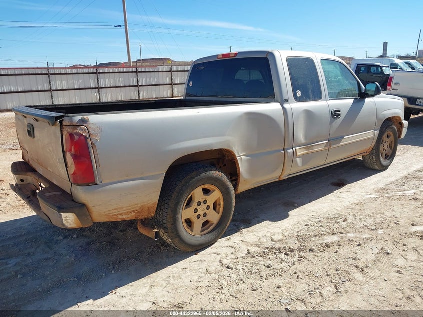2006 Chevrolet Silverado 1500 Lt1