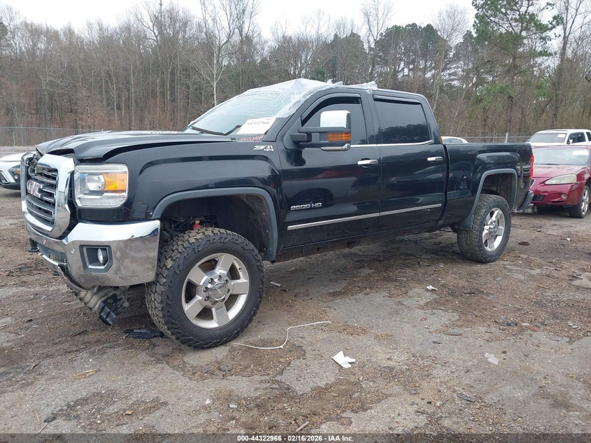 2016 GMC Sierra 2500Hd Slt