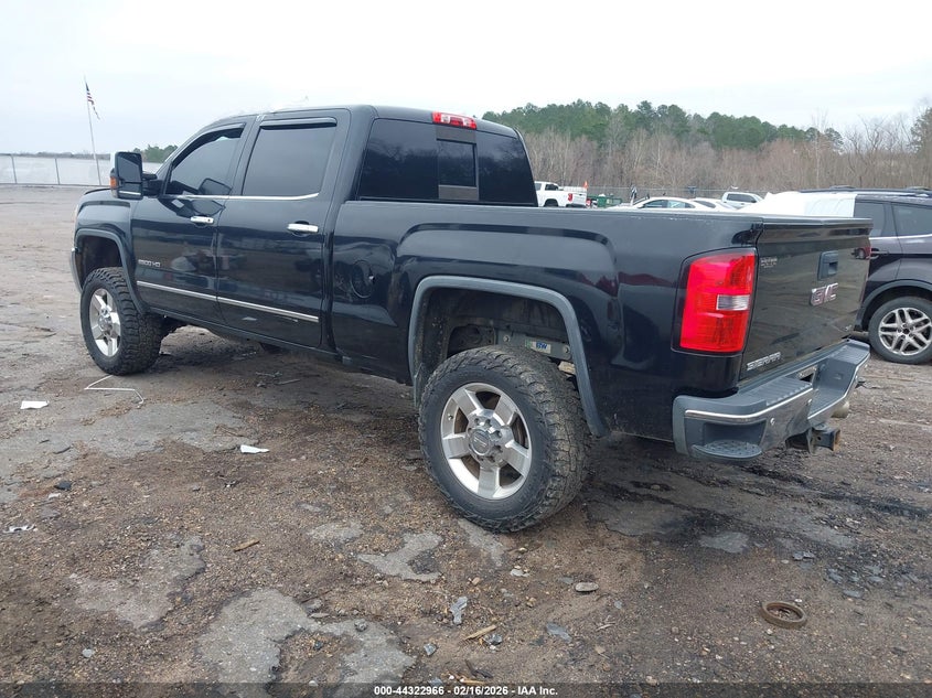 2016 GMC Sierra 2500Hd Slt