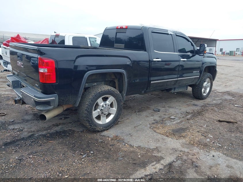 2016 GMC Sierra 2500Hd Slt