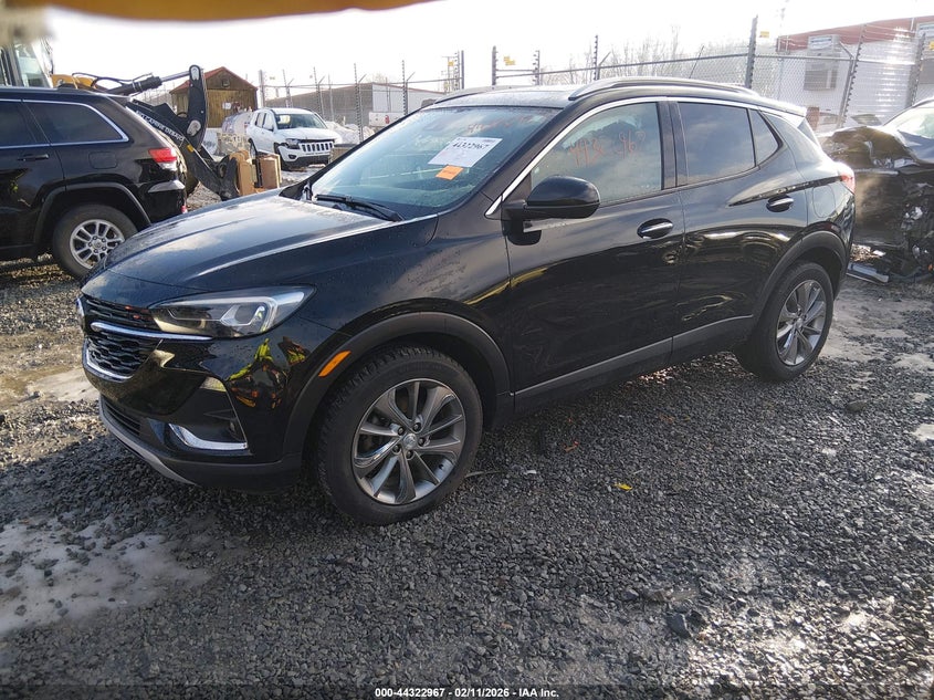 2022 Buick Encore Gx Awd Essence