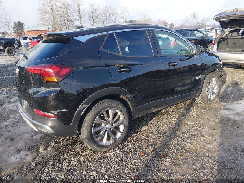 2022 Buick Encore Gx Awd Essence