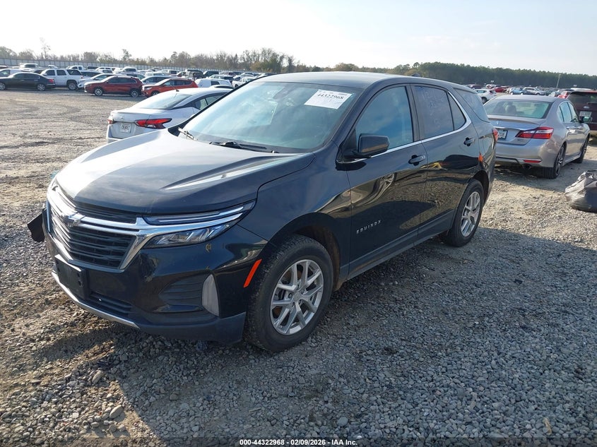 2022 Chevrolet Equinox Awd Lt