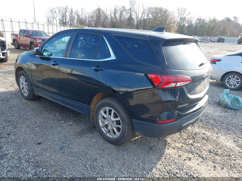 2022 Chevrolet Equinox Awd Lt