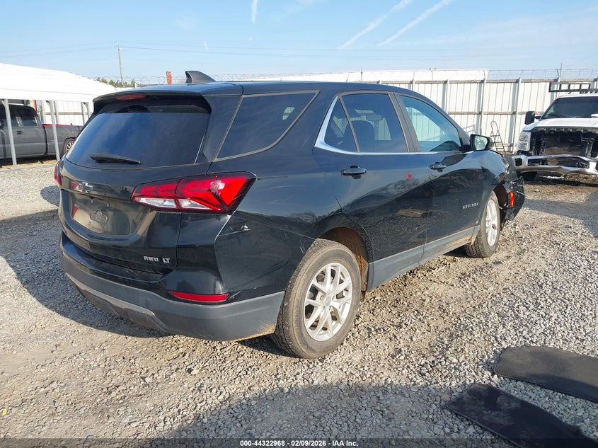 2022 Chevrolet Equinox Awd Lt