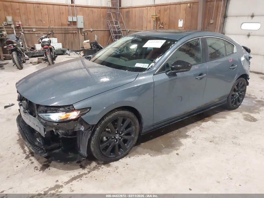 2024 Mazda Mazda3 2.5 S Carbon Edition