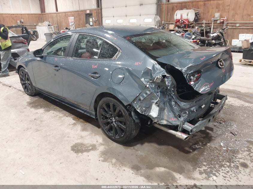 2024 Mazda Mazda3 2.5 S Carbon Edition