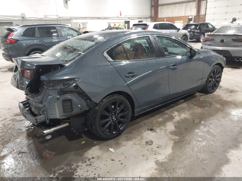 2024 Mazda Mazda3 2.5 S Carbon Edition