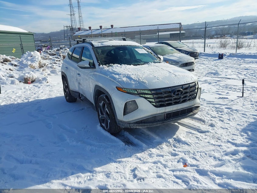 2022 Hyundai Tucson Sel