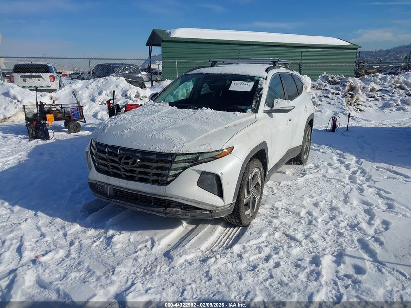 2022 Hyundai Tucson Sel