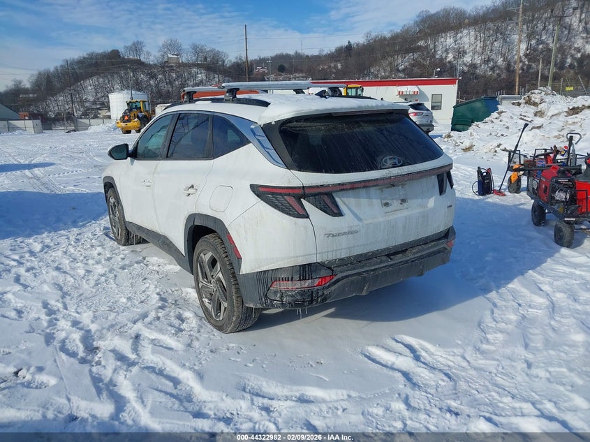 2022 Hyundai Tucson Sel