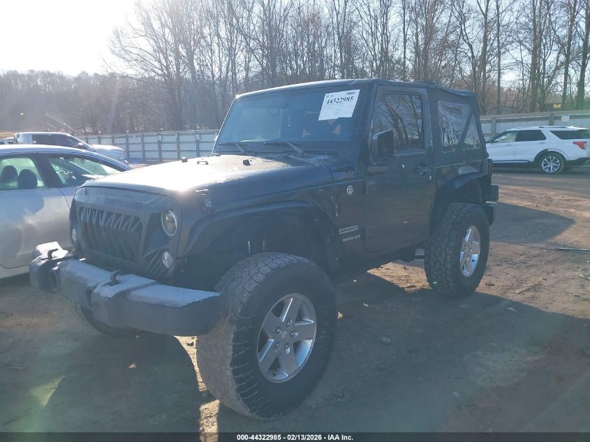 2014 Jeep Wrangler Sport