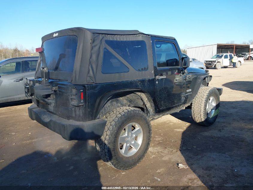 2014 Jeep Wrangler Sport