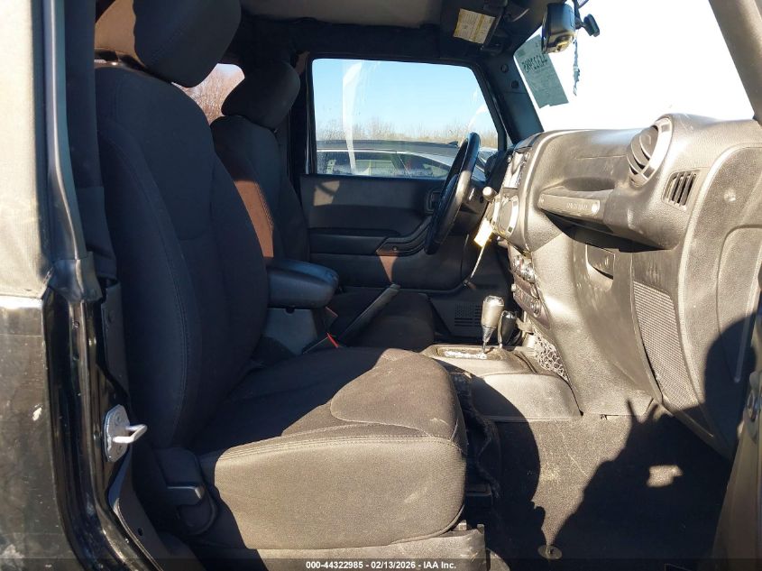 2014 Jeep Wrangler Sport