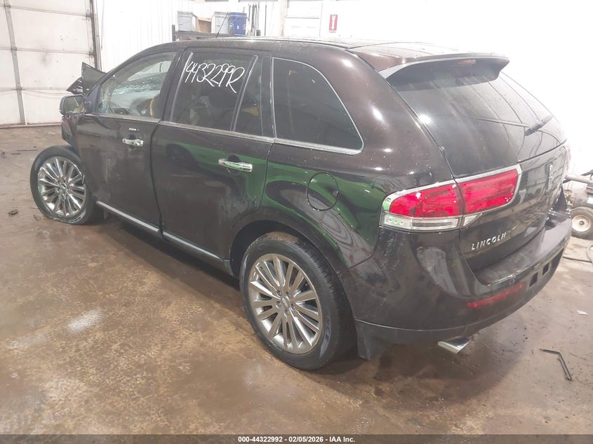 2013 Lincoln Mkx