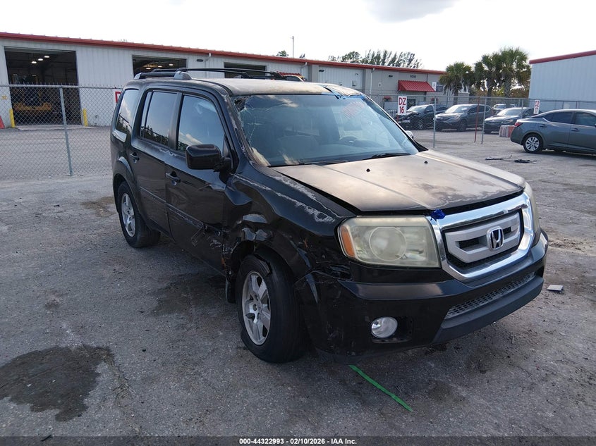 2011 Honda Pilot Ex