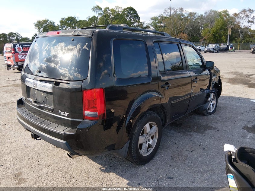 2011 Honda Pilot Ex