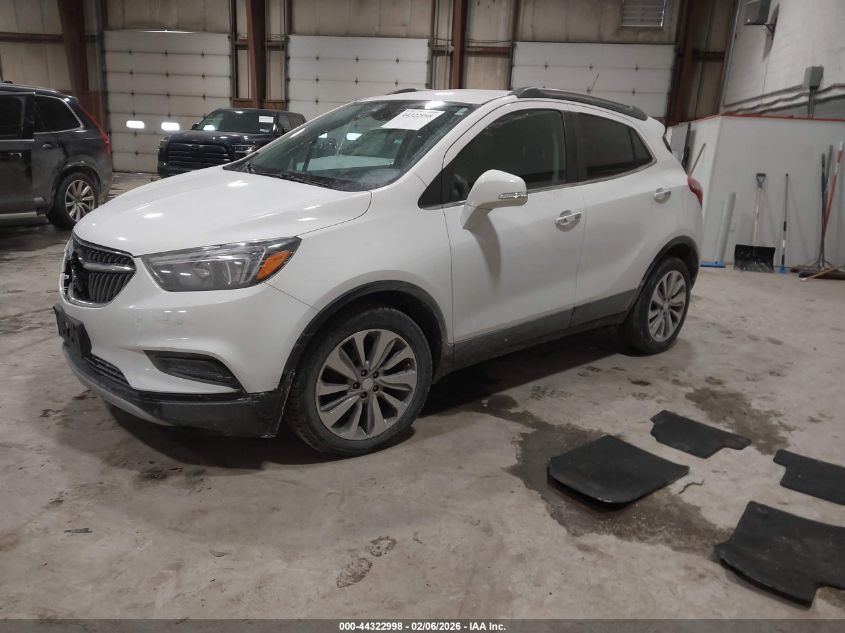 2019 Buick Encore Fwd Preferred