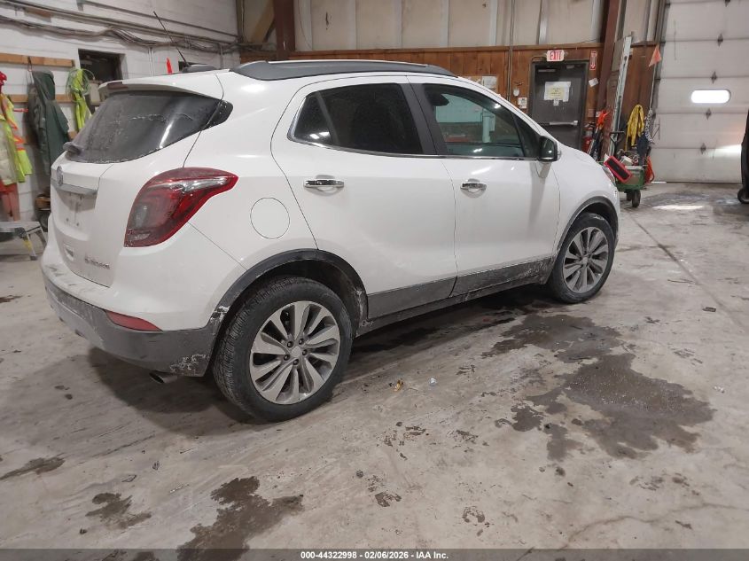 2019 Buick Encore Fwd Preferred