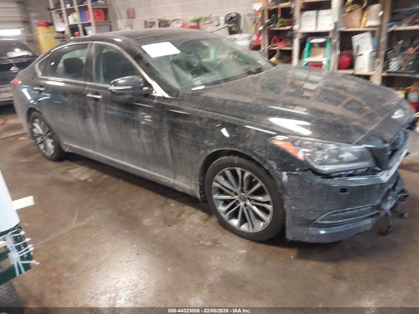 2015 Hyundai Genesis