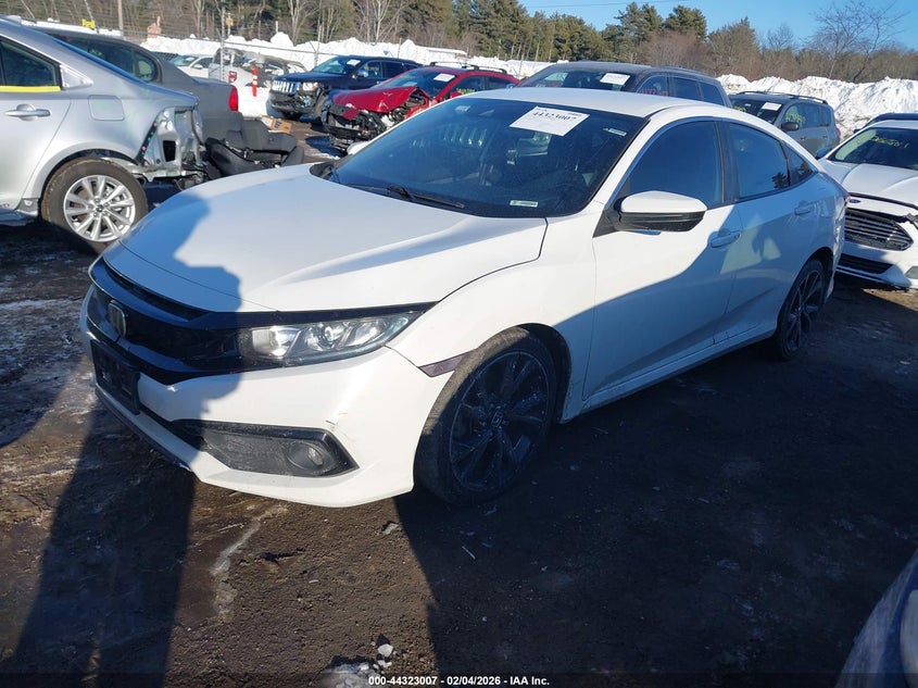 2019 Honda Civic Sport