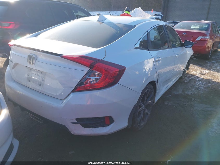 2019 Honda Civic Sport