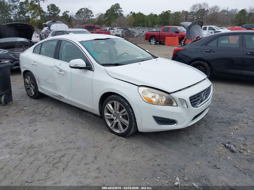 2012 Volvo S60 T6