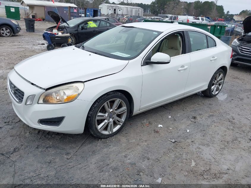 2012 Volvo S60 T6