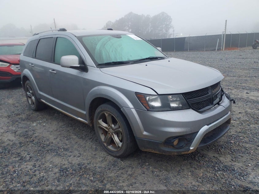 2017 Dodge Journey Crossroad Plus