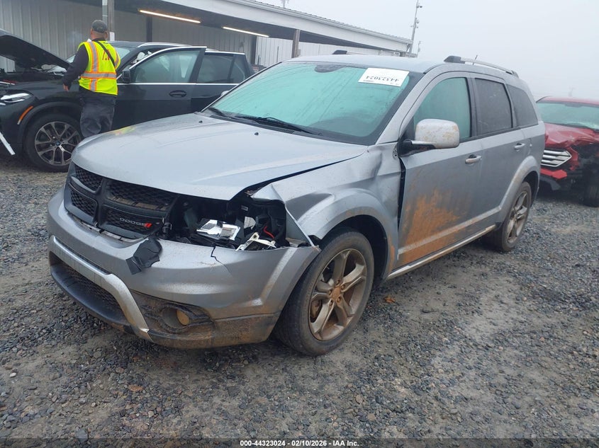 2017 Dodge Journey Crossroad Plus