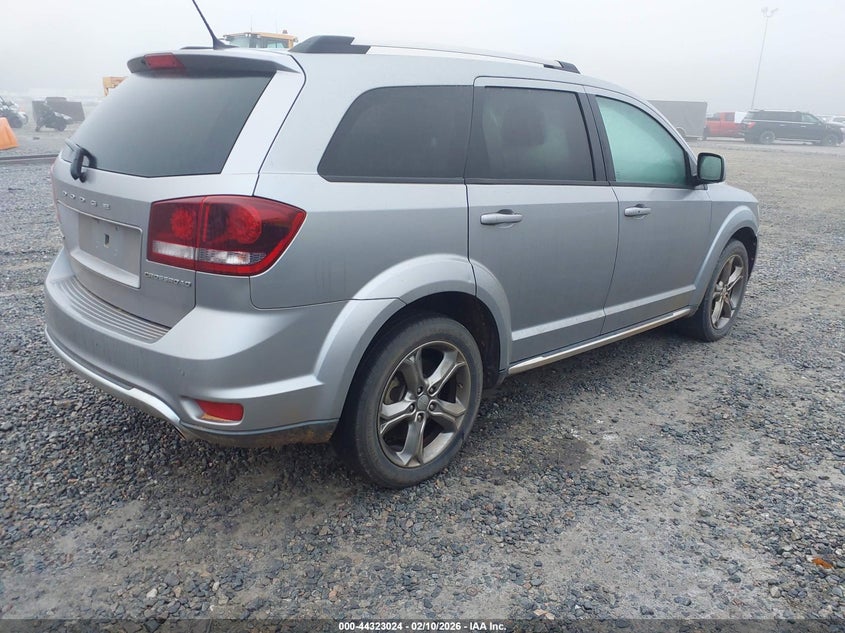 2017 Dodge Journey Crossroad Plus