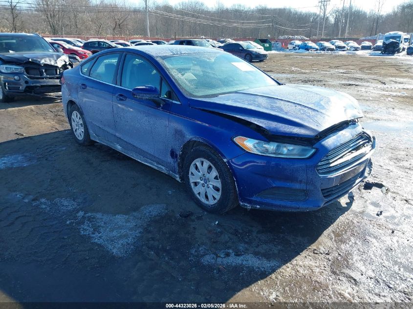 2013 Ford Fusion S
