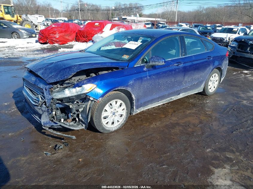 2013 Ford Fusion S