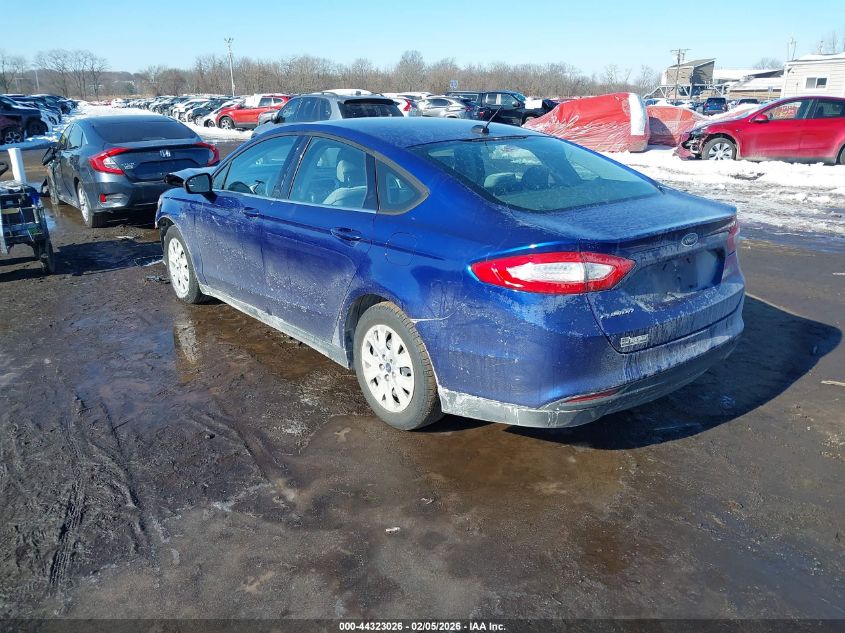 2013 Ford Fusion S