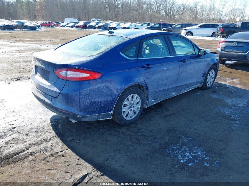 2013 Ford Fusion S