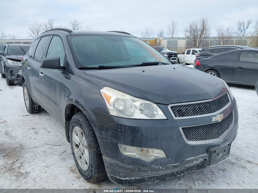 2012 Chevrolet Traverse Ls