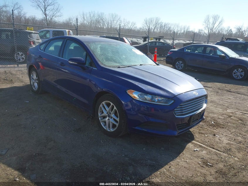 2014 Ford Fusion Se