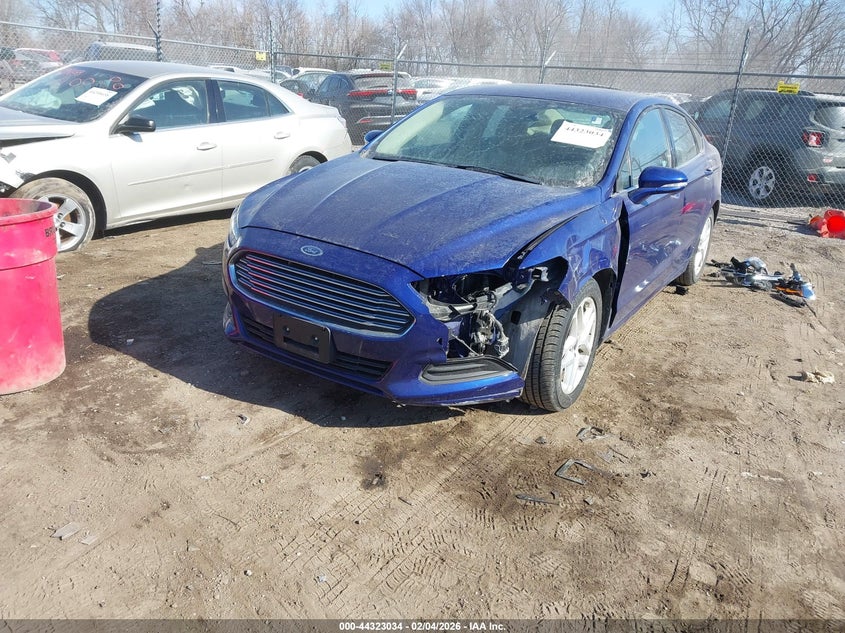 2014 Ford Fusion Se