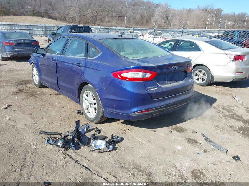 2014 Ford Fusion Se