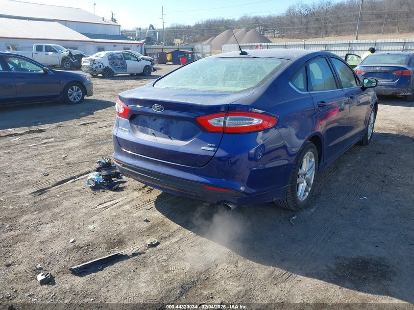 2014 Ford Fusion Se