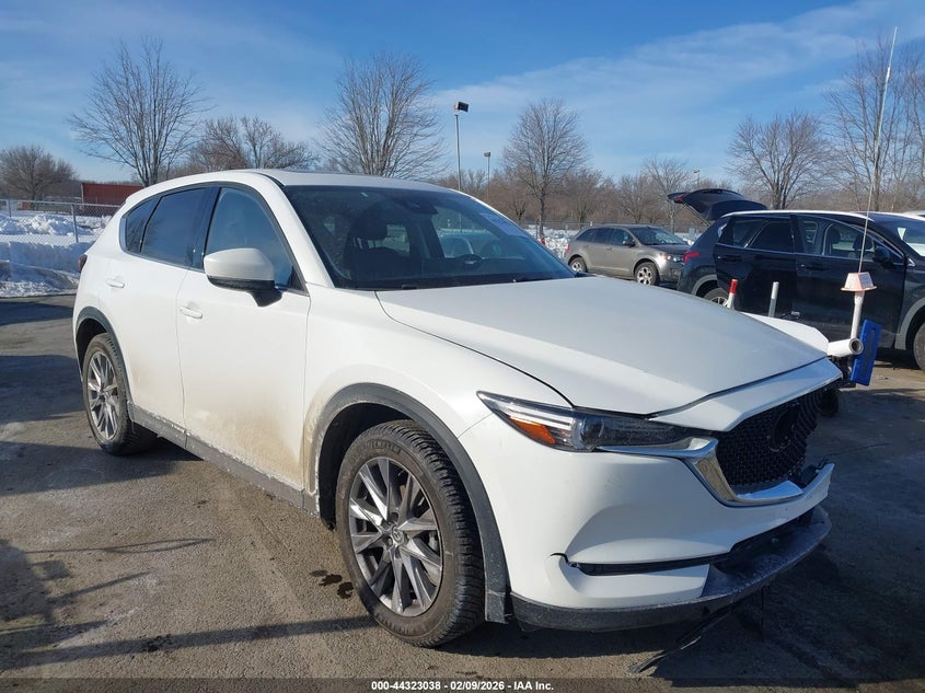 2021 Mazda Cx-5 Grand Touring