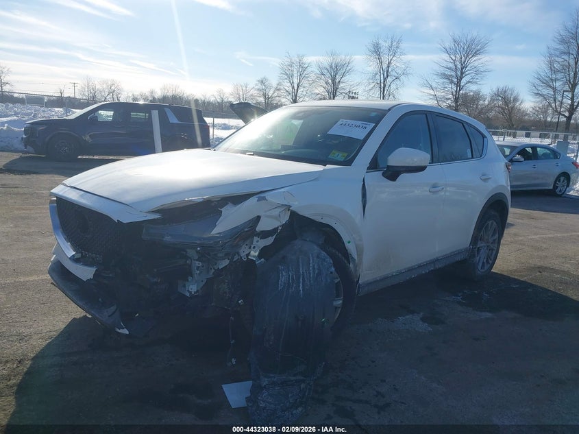 2021 Mazda Cx-5 Grand Touring