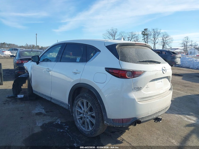 2021 Mazda Cx-5 Grand Touring