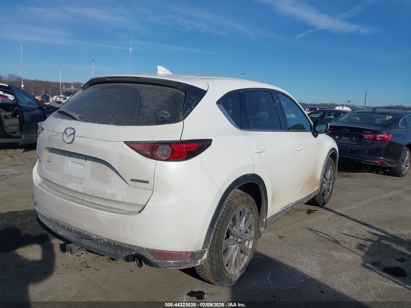2021 Mazda Cx-5 Grand Touring